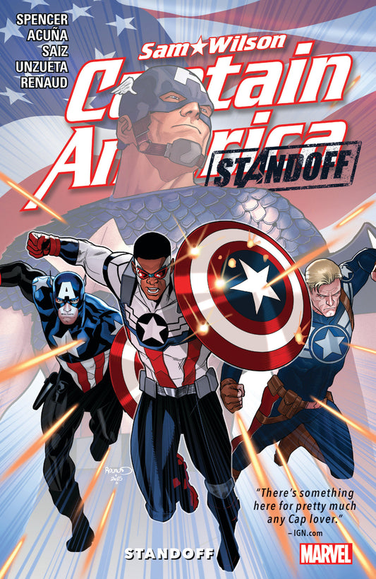 CAPTAIN AMERICA: SAM WILSON VOL. 2 - STANDOFF