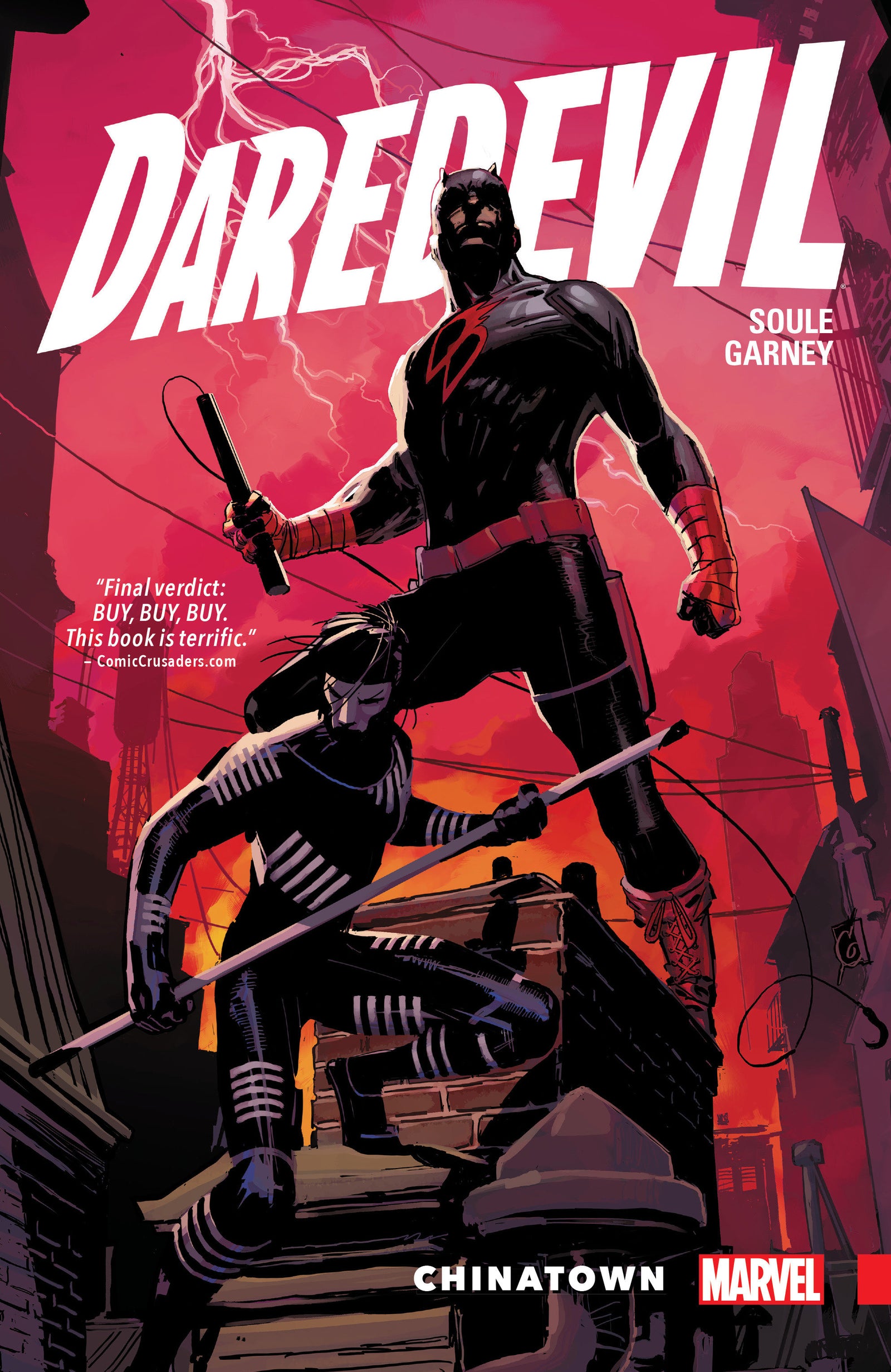 DAREDEVIL: BACK IN BLACK VOL. 1 - CHINATOWN image