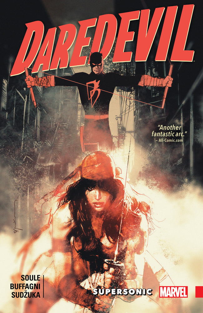 DAREDEVIL: BACK IN BLACK VOL. 2 - SUPERSONIC - Graphic Novels - Image - Pop Weasel