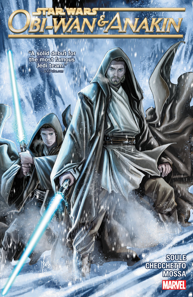 STAR WARS: OBI-WAN AND ANAKIN image - Graphic Novels - Image - Pop Weasel