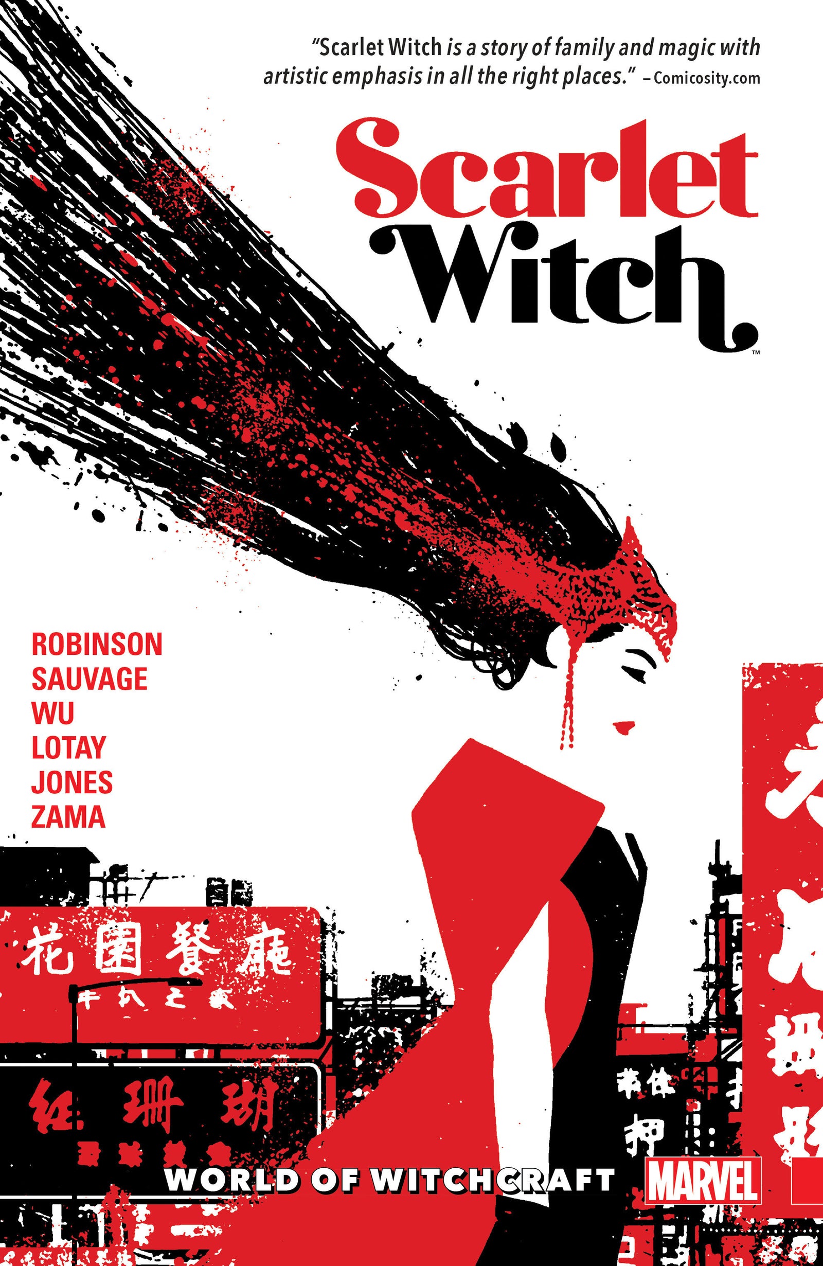 SCARLET WITCH VOL. 2: WORLD OF WITCHCRAFT