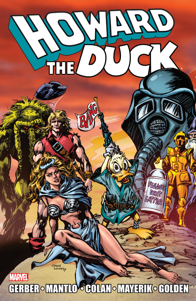 HOWARD THE DUCK: THE COMPLETE COLLECTION VOL. 2 - Graphic Novels - Image - Pop Weasel