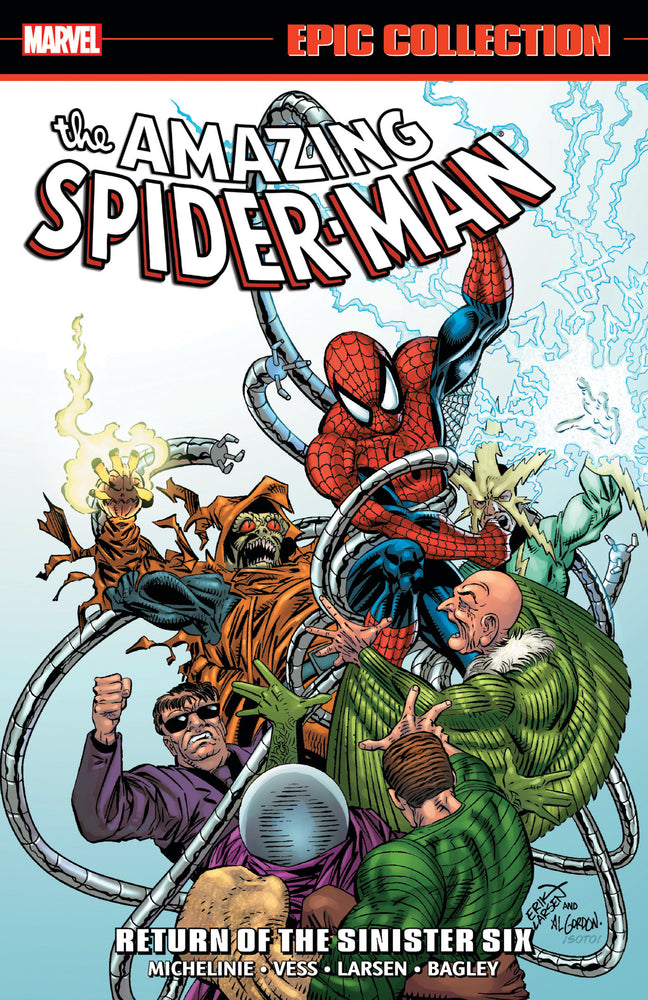 AMAZING SPIDER-MAN EPIC COLLECTION: RETURN OF THE SINISTER SIX image - Graphic Novels - Image - Pop Weasel