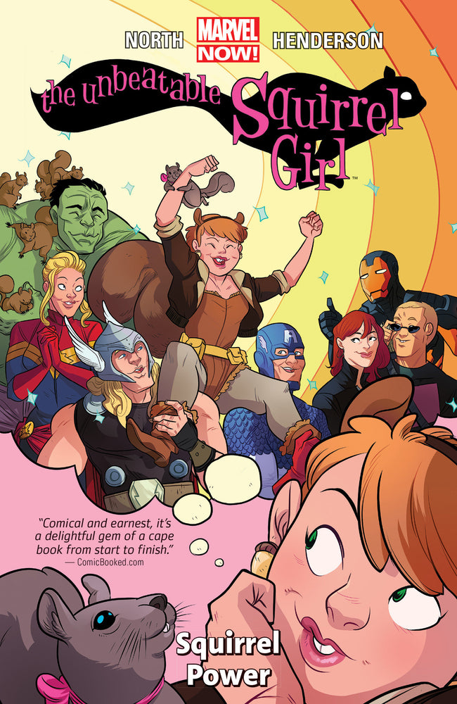 THE UNBEATABLE SQUIRREL GIRL VOL. 1: SQUIRREL POWER - Graphic Novels - Image - Pop Weasel