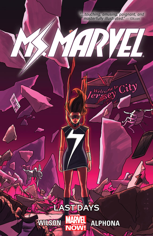 MS. MARVEL VOL. 4: LAST DAYS - Graphic Novels - Image - Pop Weasel