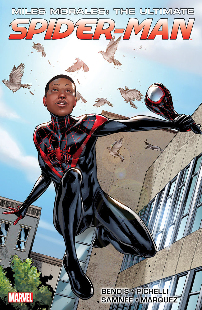 MILES MORALES: ULTIMATE SPIDER-MAN ULTIMATE COLLECTION BOOK 1 - Graphic Novels - Image - Pop Weasel