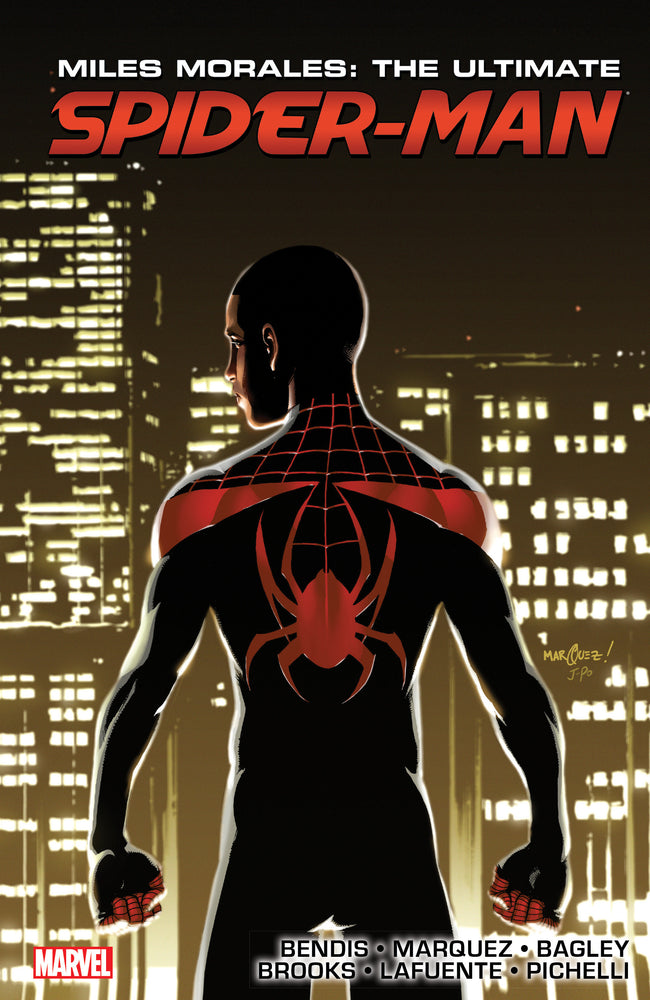 MILES MORALES: ULTIMATE SPIDER-MAN ULTIMATE COLLECTION BOOK 3 - Graphic Novels - Image - Pop Weasel