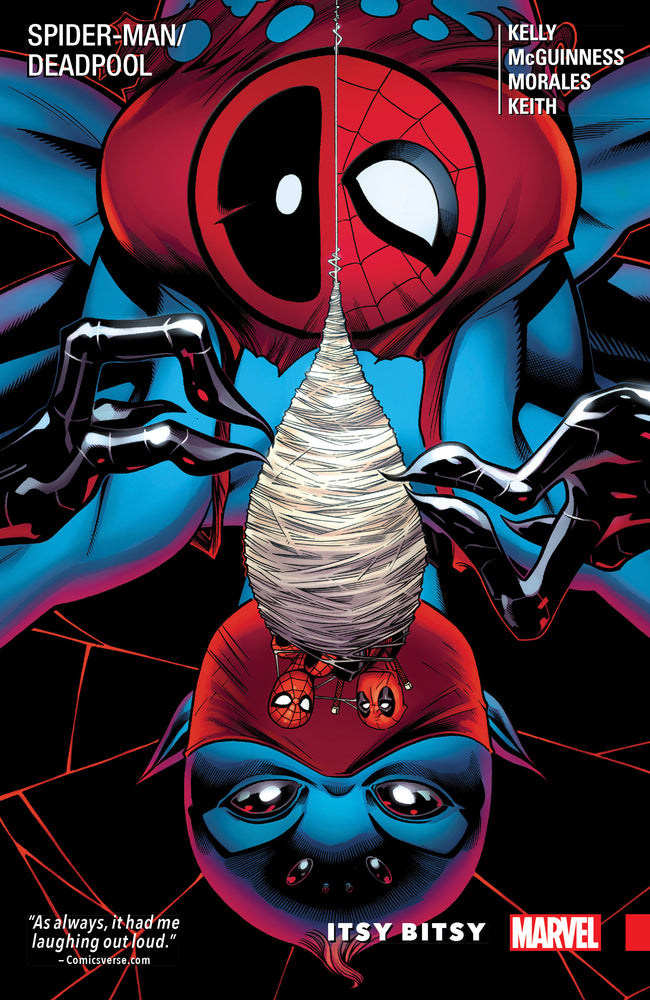 SPIDER-MAN/DEADPOOL VOL. 3: ITSY BITSY - Graphic Novels - Image - Pop Weasel