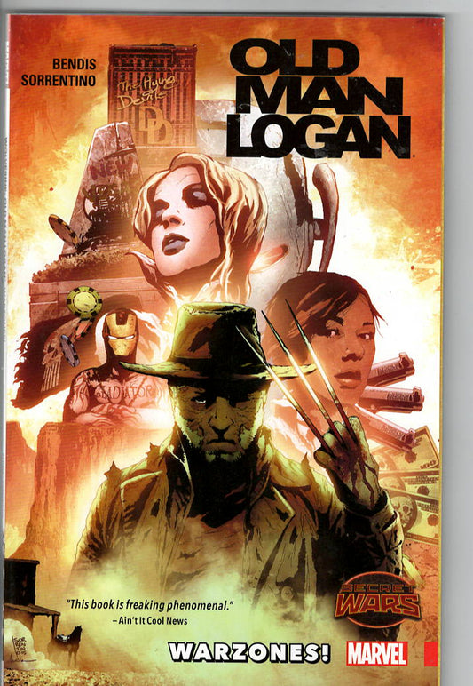 Pre-Owned - Wolverine: Old Man Logan: Warzones! #  ([November] 2015) TPB