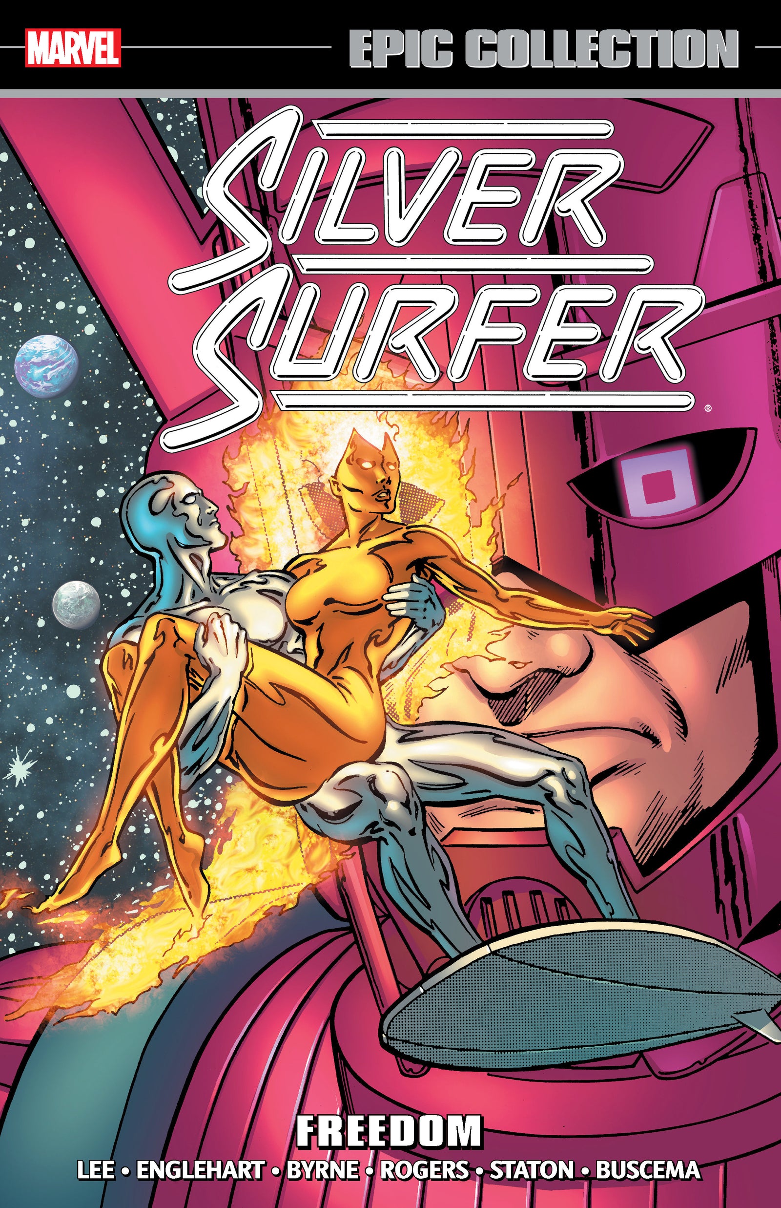 SILVER SURFER EPIC COLLECTION: FREEDOM image