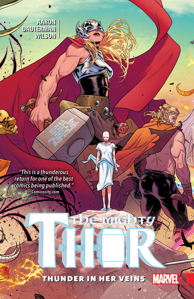 MIGHTY THOR VOL. 1: THUNDER IN HER VEINS - Graphic Novels - Image - Pop Weasel