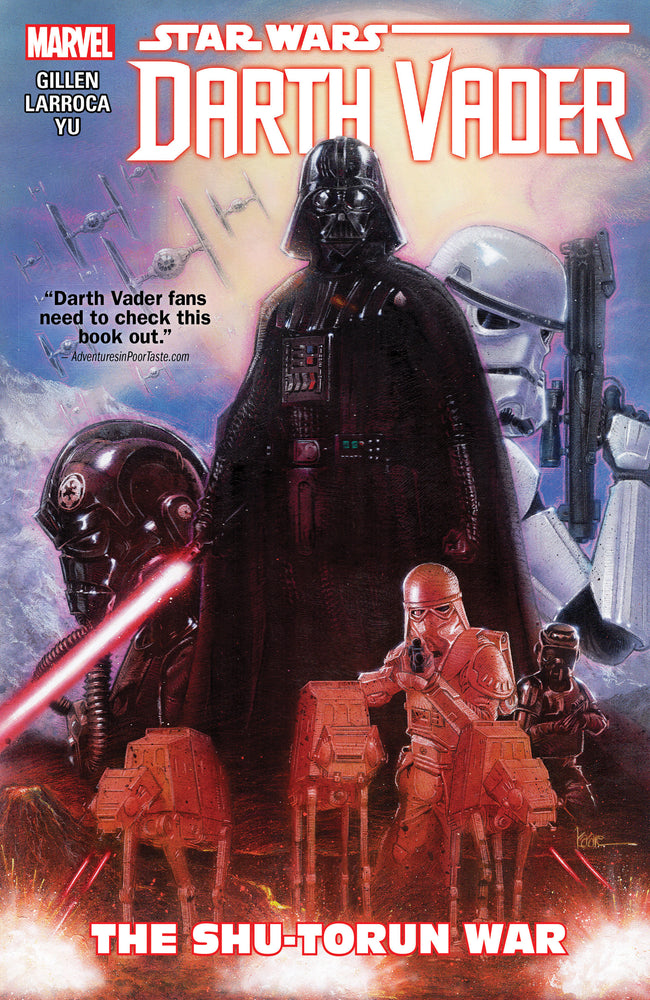 STAR WARS: DARTH VADER VOL. 3 - THE SHU-TORUN WAR - Graphic Novels - Image - Pop Weasel