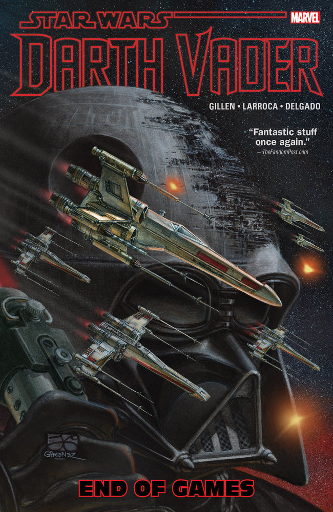 STAR WARS: DARTH VADER VOL. 4 - END OF GAMES - Graphic Novels - Image - Pop Weasel