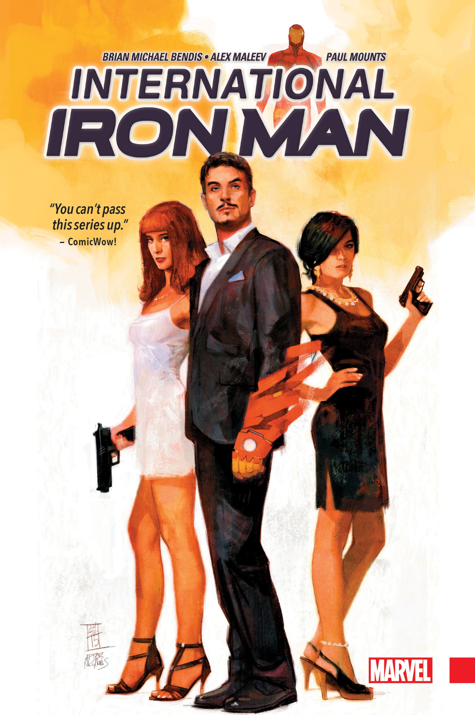 INTERNATIONAL IRON MAN image