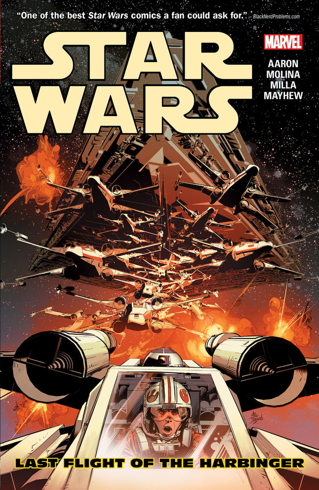 STAR WARS VOL. 4: LAST FLIGHT OF THE HARBINGER - Graphic Novels - Image - Pop Weasel