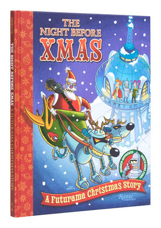 The Night Before Xmas: A Futurama Christmas Story - Books - Image - Pop Weasel