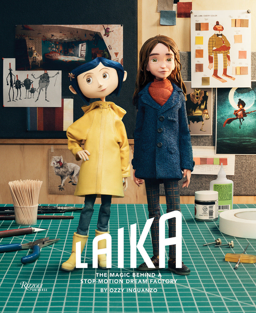 Laika: The Magic Behind A Stop-Motion Dream Factory - Image - Graphic Novel - Image - Pop Weasel
