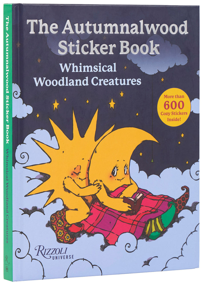 The Autumnalwood Sticker Book - Image - Graphic Novel - Image - Pop Weasel