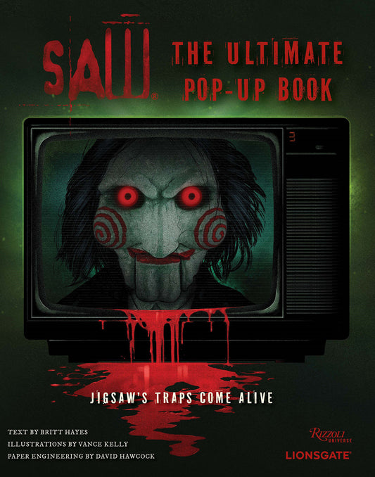 Saw: The Ultimate Pop-Up Book - Image