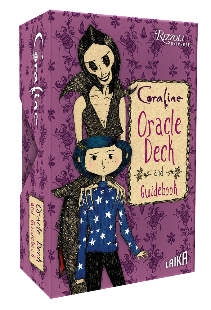 Coraline Oracle Deck and Guidebook - Cards - Image - Pop Weasel