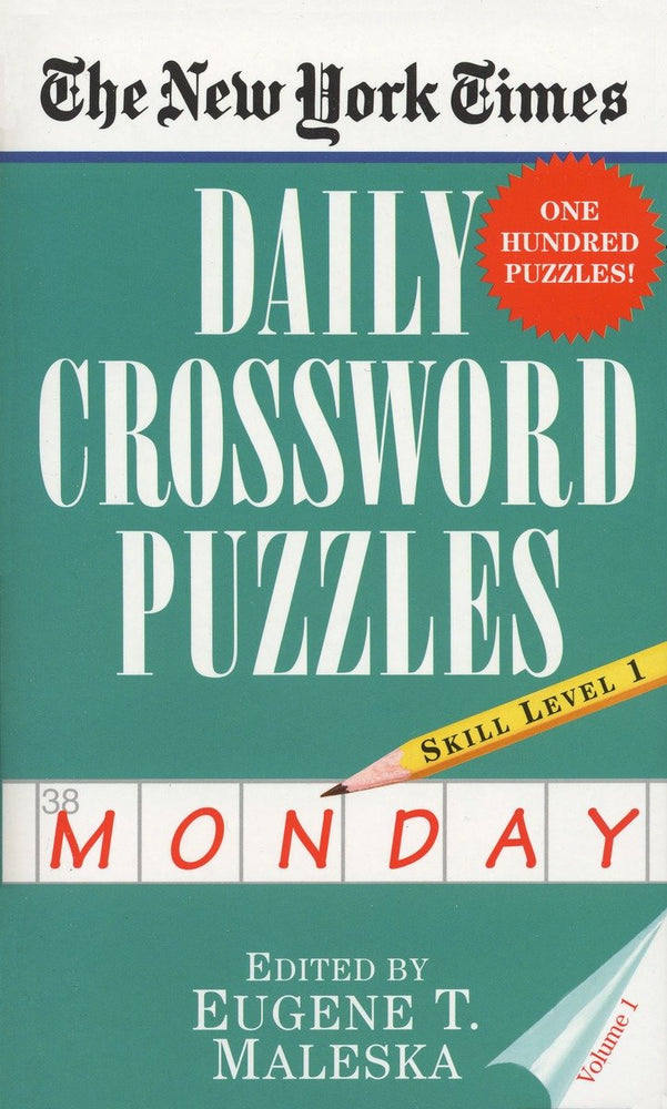 The New York Times Daily Crossword Puzzles (Monday), Volume I - Books - Image - Pop Weasel