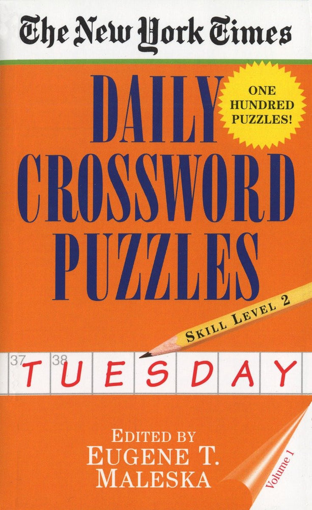 New York Times Daily Crossword Puzzles (Tuesday), Volume I - Books - Image - Pop Weasel