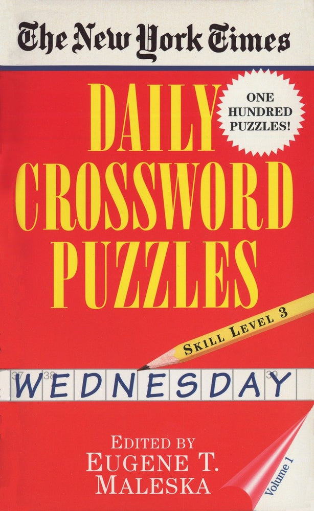 New York Times Daily Crossword Puzzles (Wednesday), Volume I - Books - Image - Pop Weasel