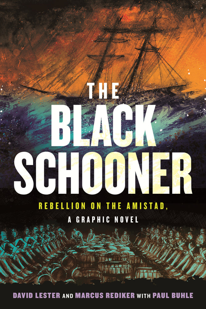 The Black Schooner - Graphic Novel - Image - Pop Weasel