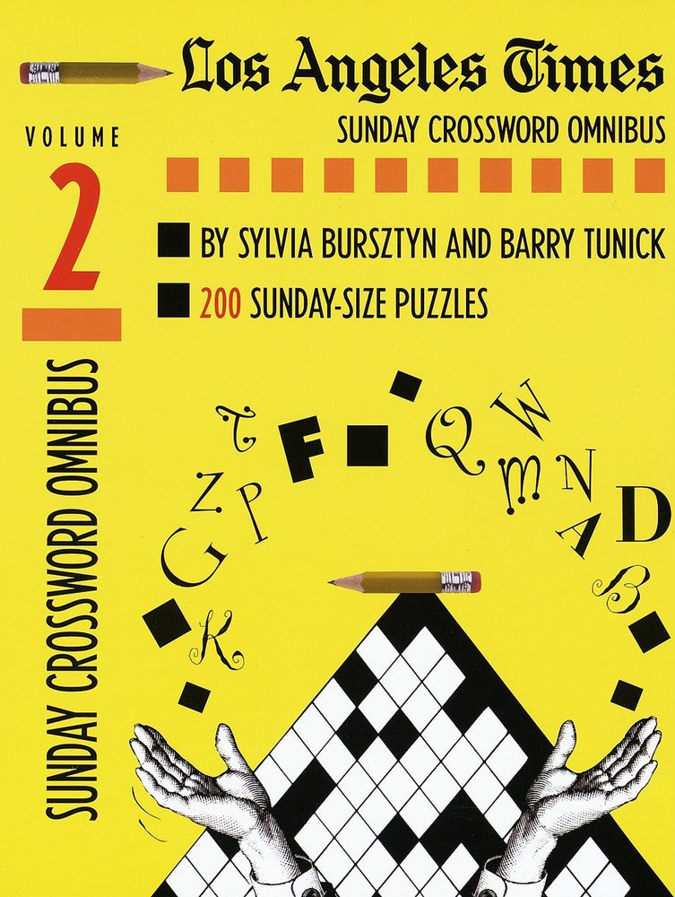 Los Angeles Times Sunday Crossword Omnibus, Volume 2 - Books - Image - Pop Weasel