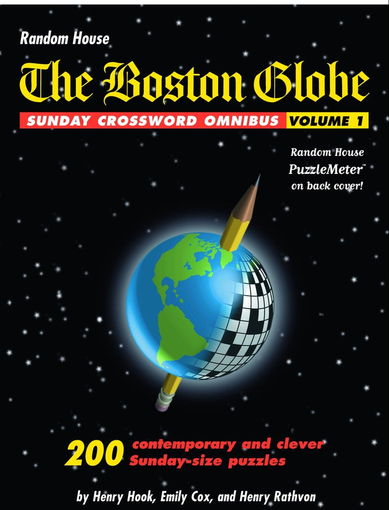 The Boston Globe Sunday Crossword Omnibus, Volume 1 - Books - Image - Pop Weasel
