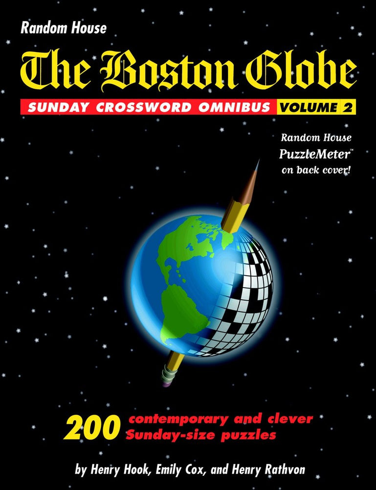 The Boston Globe Sunday Crossword Omnibus, Volume 2 - Books - Image - Pop Weasel