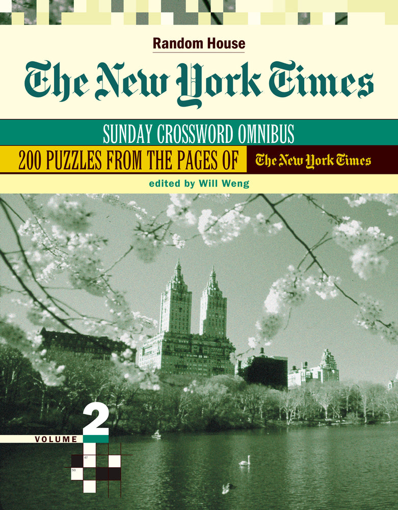 The New York Times Sunday Crossword Omnibus, Volume 2 - Books - Image - Pop Weasel