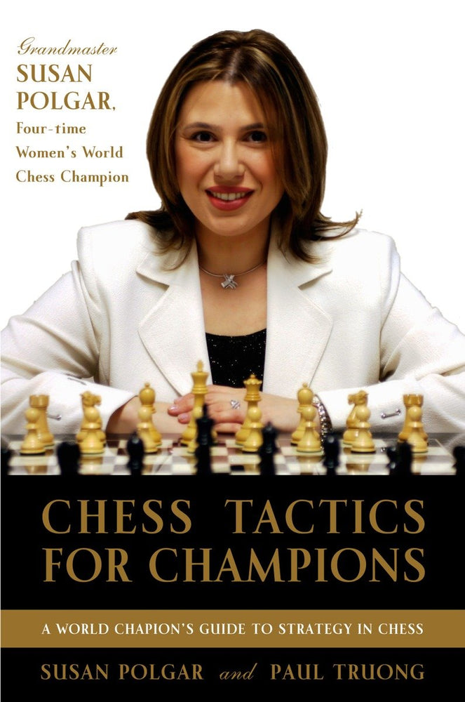Chess Tactics for Champions - Books - Image - Pop Weasel