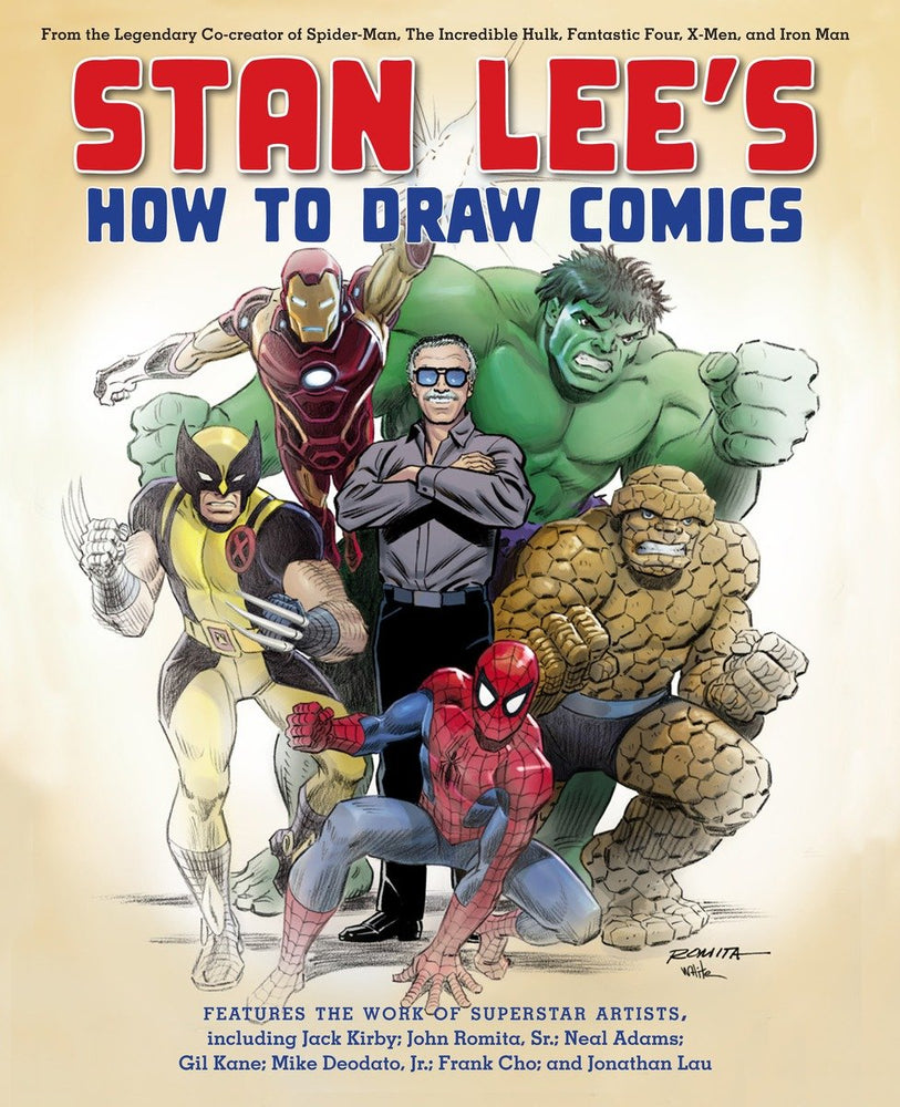Stan Lee's How to Draw Comics - Graphic Novels - Image - Pop Weasel