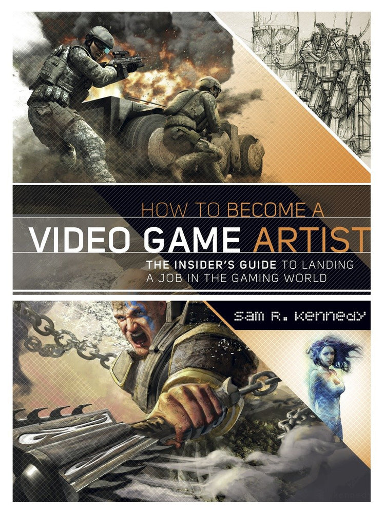 How to Become a Video Game Artist - Books - Image - Pop Weasel