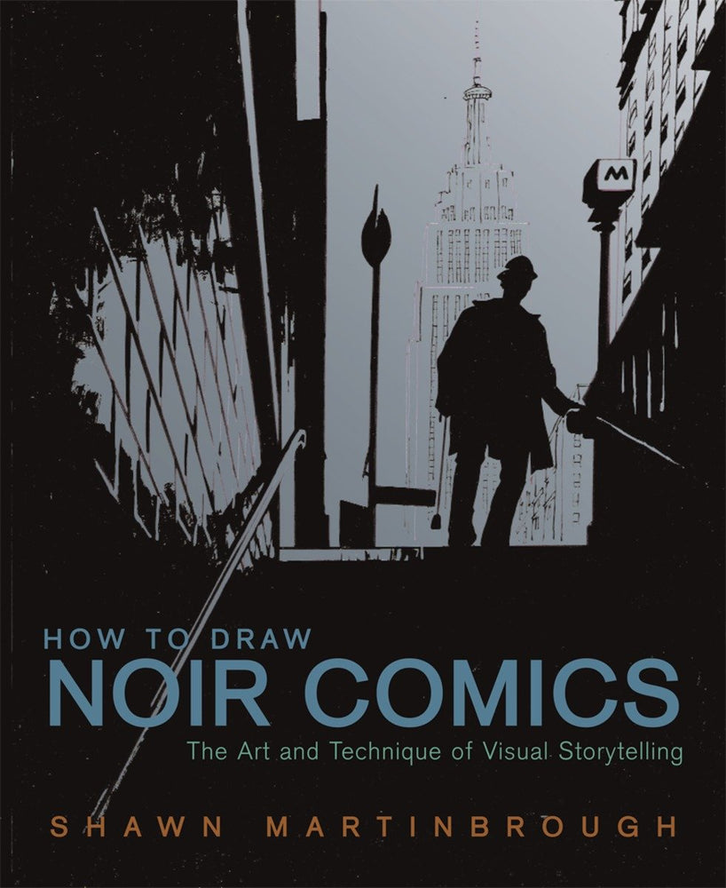 How to Draw Noir Comics - Graphic Novels - Image - Pop Weasel