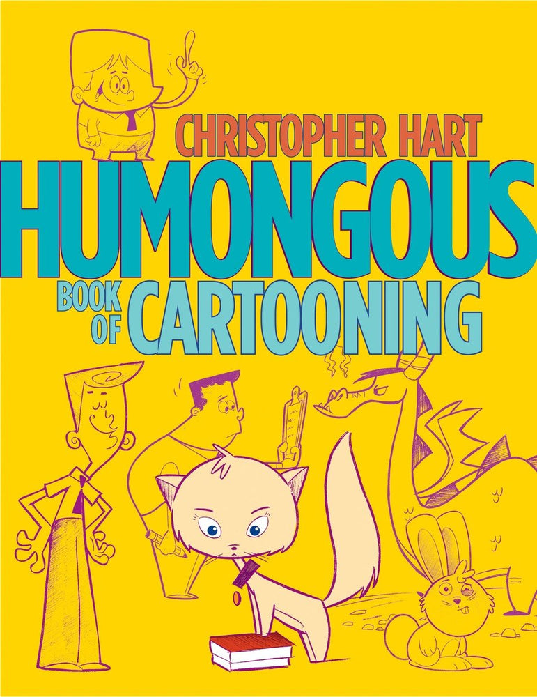Humongous Book of Cartooning - Books - Image - Pop Weasel