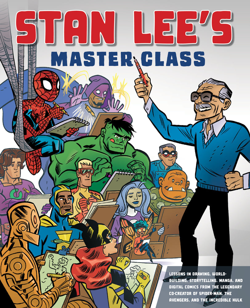 Stan Lee's Master Class - Manga - Image - Pop Weasel