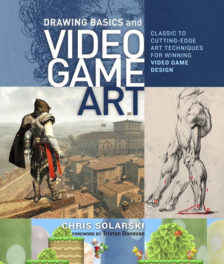 Drawing Basics and Video Game Art - Books - Image - Pop Weasel