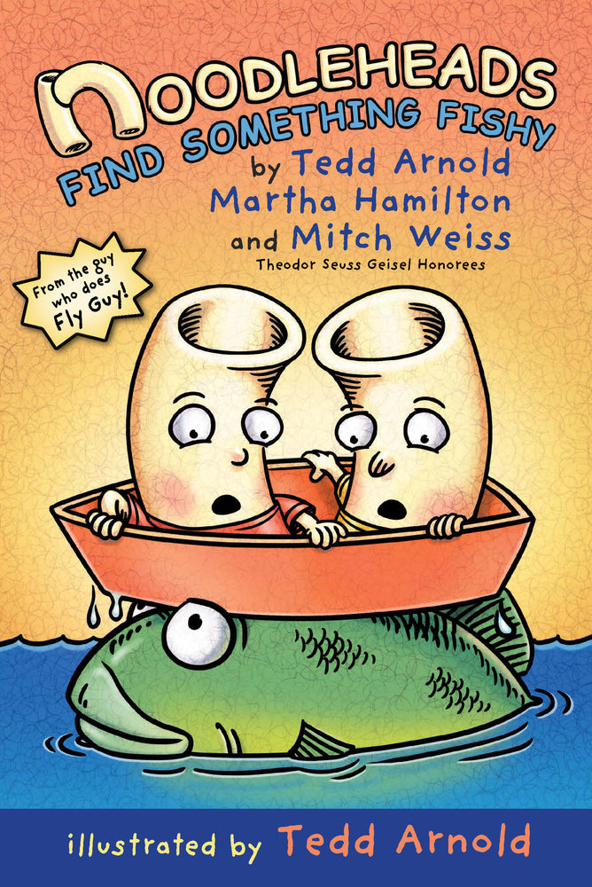 Noodleheads Find Something Fishy | Hardcover - Children/Young Adult - Image - Pop Weasel