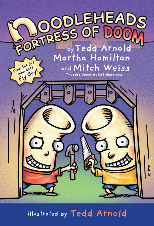 Noodleheads Fortress of Doom | Hardcover