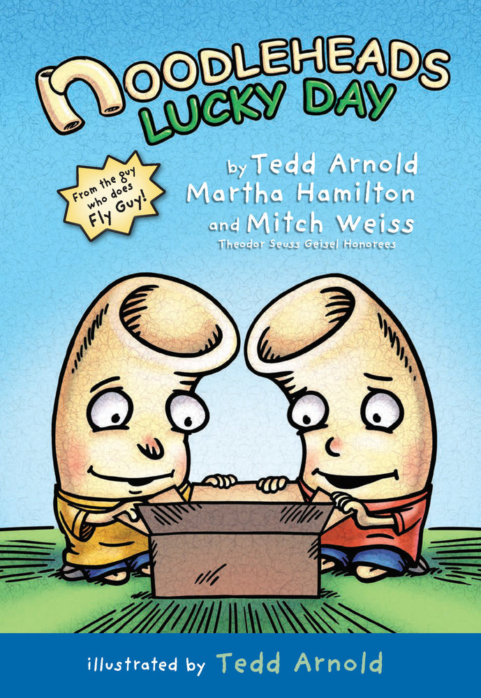 Noodleheads Lucky Day | Hardcover - Children/Young Adult - Image - Pop Weasel