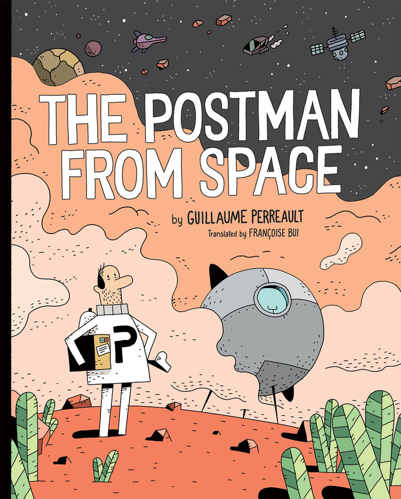 The Postman From Space - Books - Image - Pop Weasel