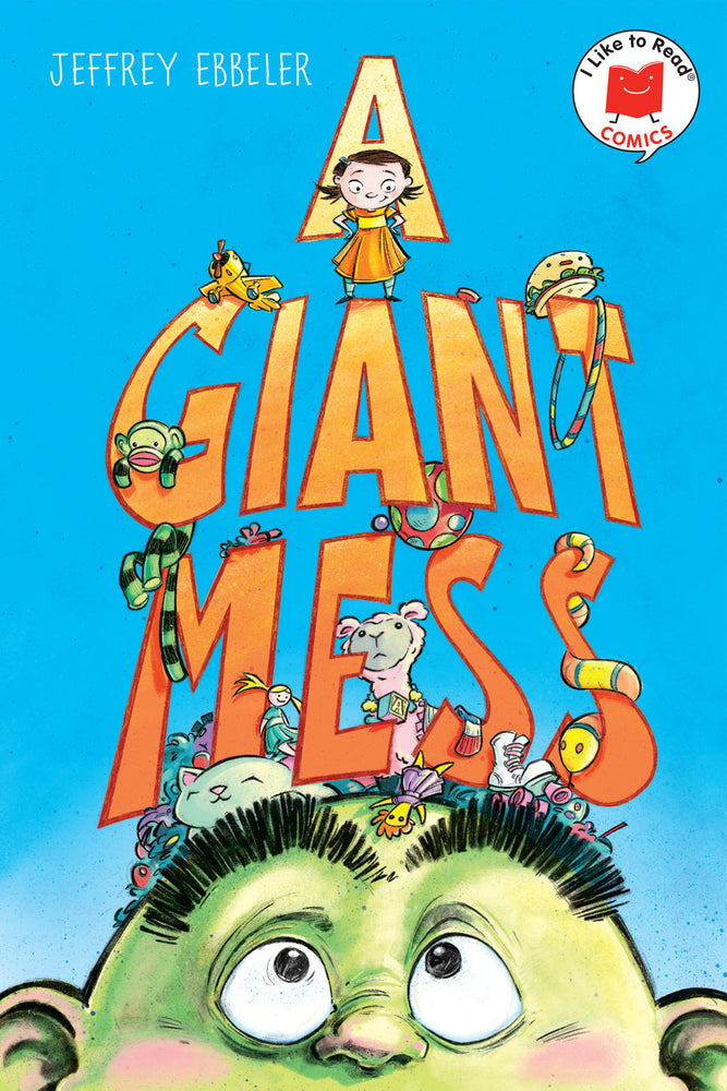 A Giant Mess | Hardcover - Children/Young Adult - Image - Pop Weasel