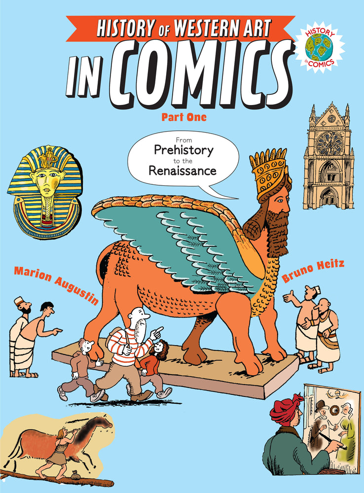 The History of Western Art in Comics Part One: From Prehistory to the Renaissance | Hardcover - Graphic Novels - Image - Pop Weasel