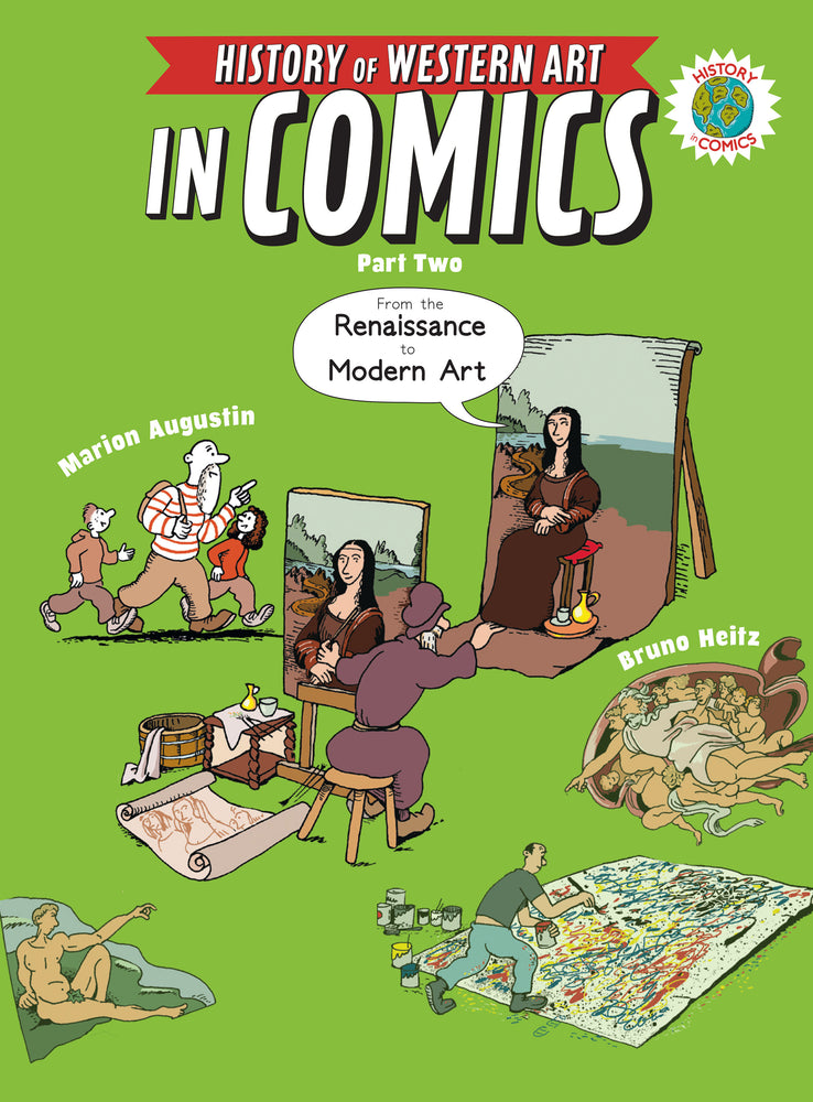 The History of Western Art in Comics Part Two: From the Renaissance to Modern Art | Hardcover - Graphic Novels - Image - Pop Weasel
