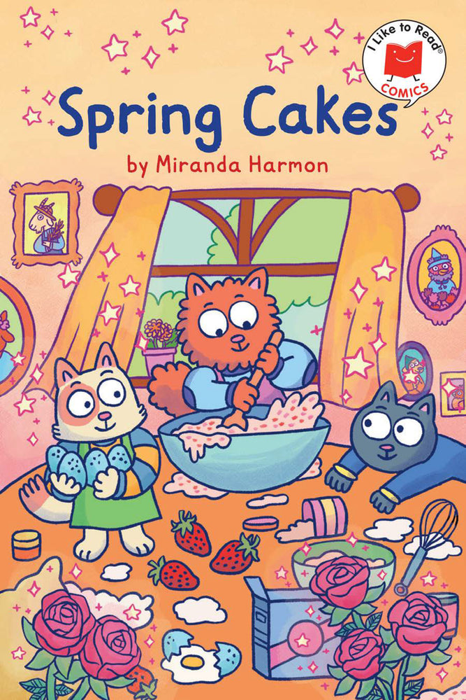 Spring Cakes | Hardcover - Children/Young Adult - Image - Pop Weasel