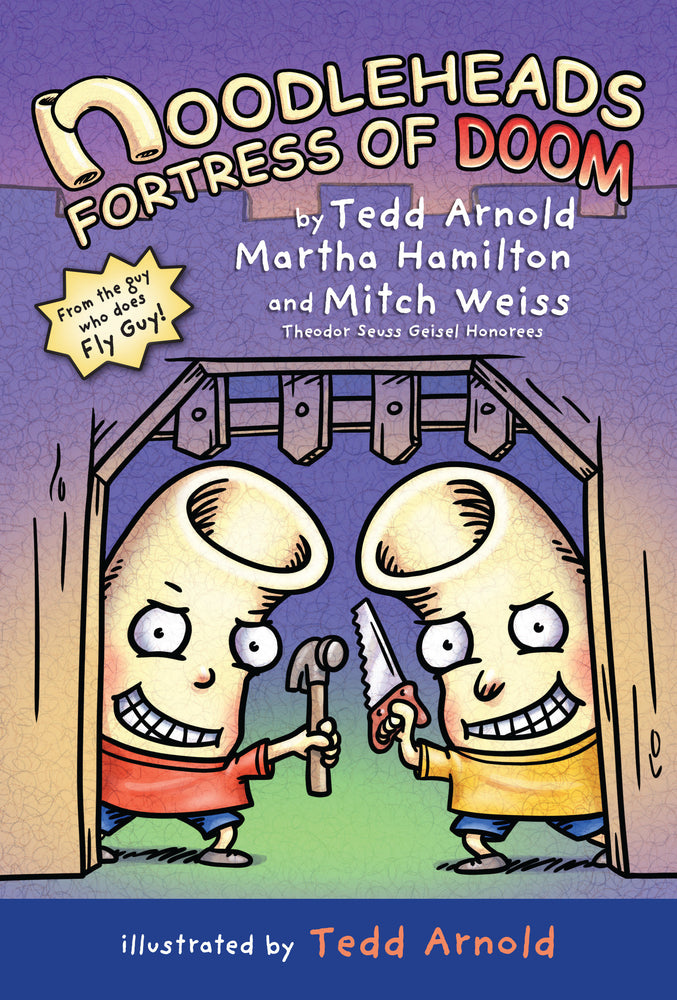 Noodleheads Fortress of Doom - Children/Young Adult - Image - Pop Weasel