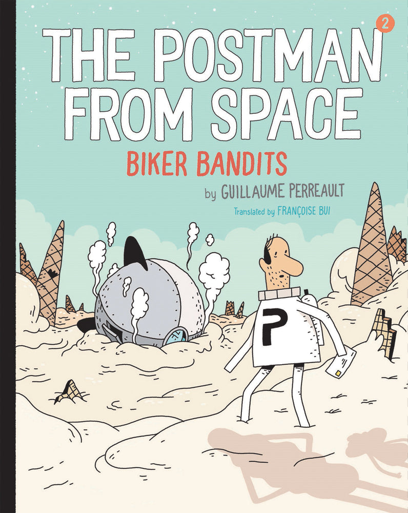 The Postman from Space: Biker Bandits - Books - Image - Pop Weasel