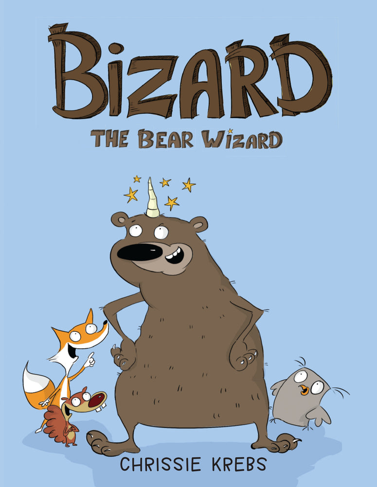 Bizard the Bear Wizard | Hardcover - Graphic Novels - Image - Pop Weasel